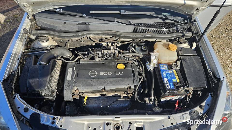 Opel Astra III GTC 16 Enjoy GAZ benzyna+LPG Iława