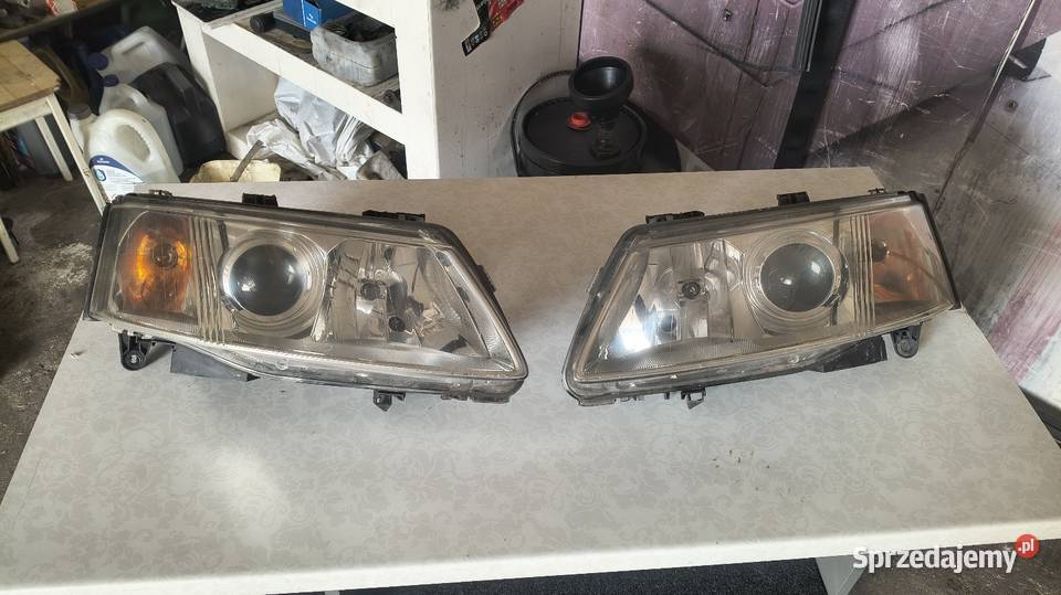 Lampy Saab 93 lubelskie