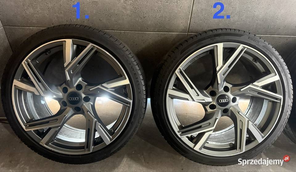 20 Audi A5 A6 A7 A8 felgi koła komplet 5x112 Samochodowe Lubasz