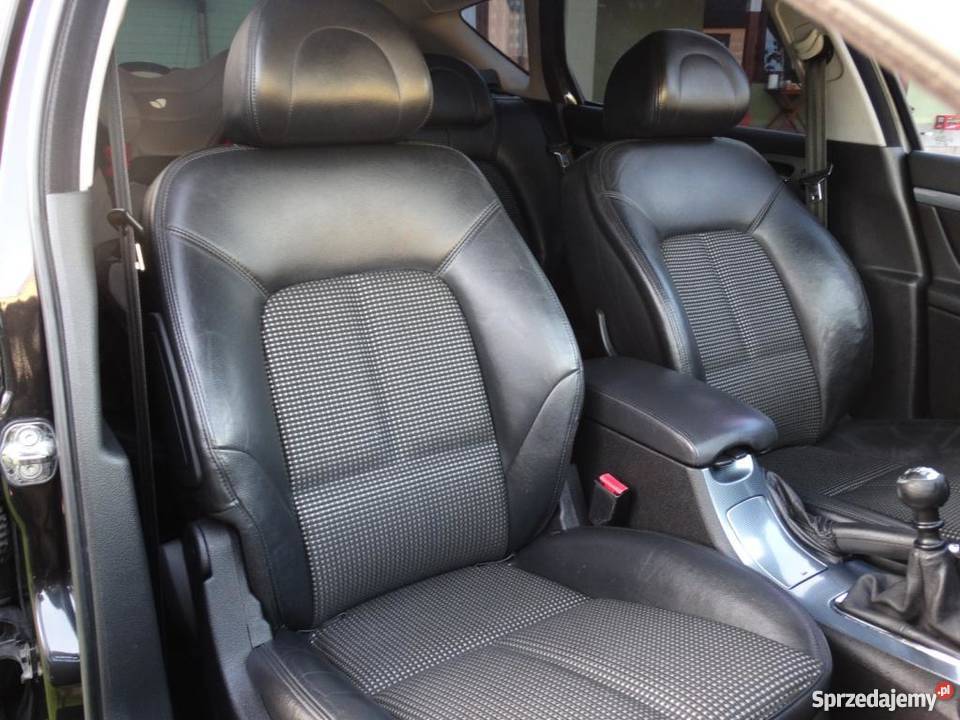 Peugeot 407 SW 20 HDI 136 JBL panorama pół skóra relingi dachowe Kutno