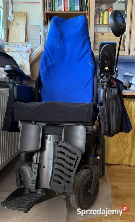 Wózek elektryczny wysokiej klasy Quicke 500 R, prędkość 13 km/h