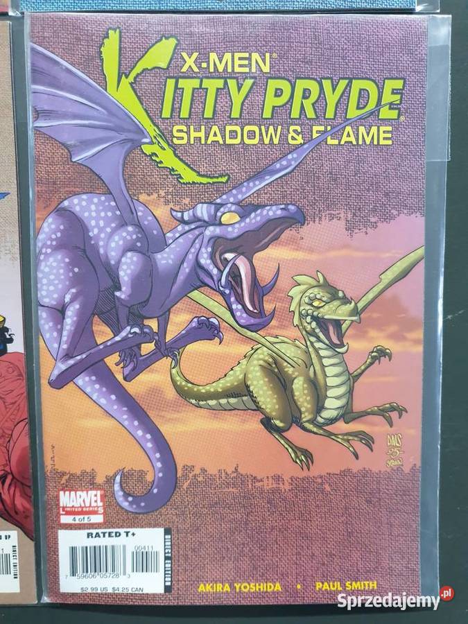 XMen Kitty Pryde 4 oryginalne komiksy Marvel USA Gdynia