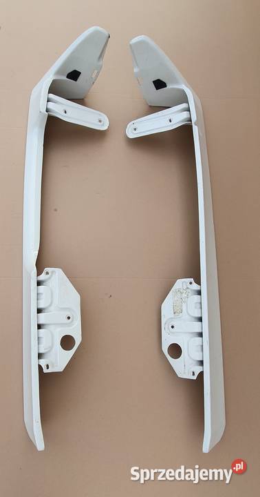 SPOILERY ZAKABINOWE DAF LF SPOILER OWIEWKI Bieleń