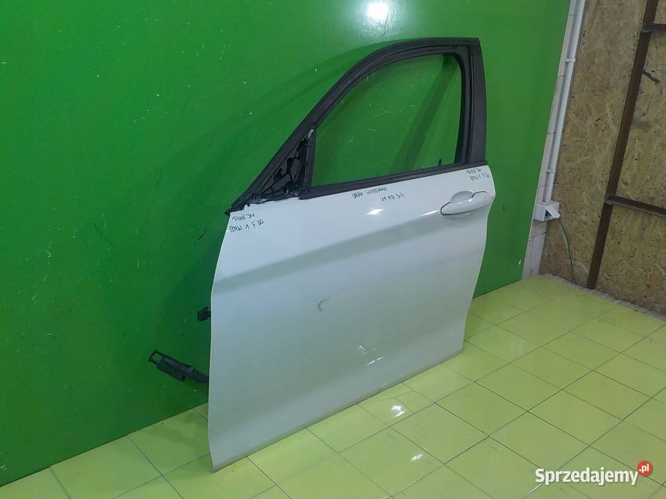 BMW 1 F20 16 B 13r 1115 5D drzwi lewe przod mazowieckie Suków