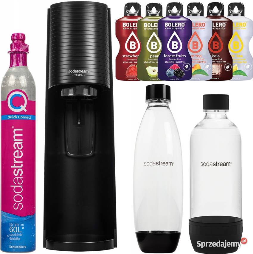 SATURATOR DO WODY SODASTREAM TERRA BUTELKI Warszawa