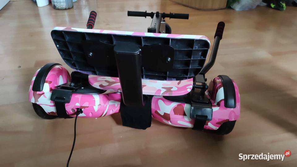DESKOROLKA ELEKTRYCZNAGokart 65Hoverboard 160W Książ Wielkopolski