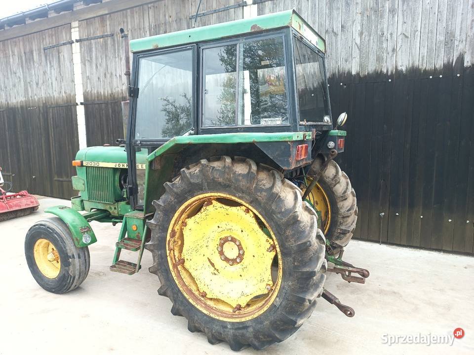 John Deere 2030 ze Szwecji 65 opony 90 John Deere Rostkowo