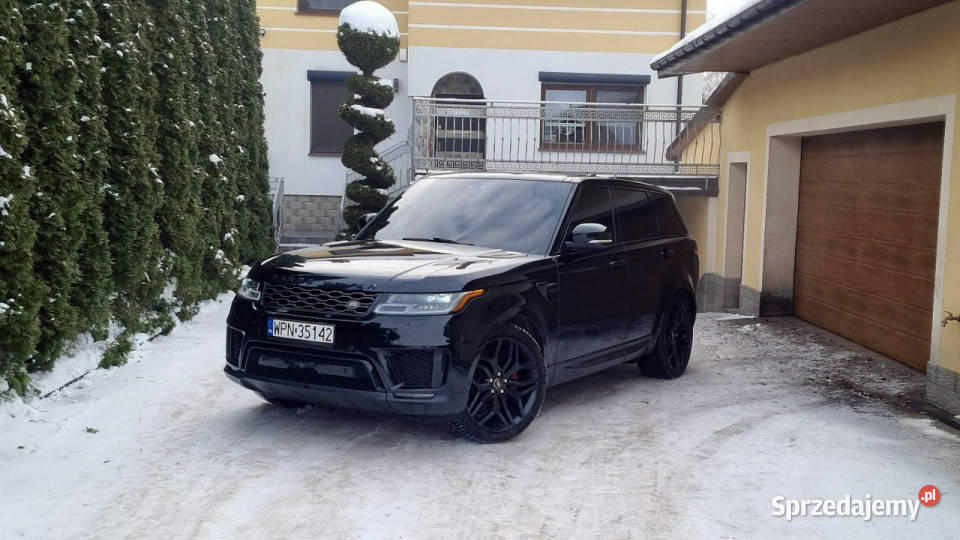 Land Rover Range Rover Sport Full V6 249 Wzorowy Płońsk