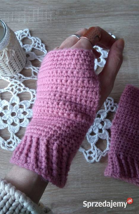 Mitenki Ręcznie Robione Handmade 100 z tureckiej Wrocław