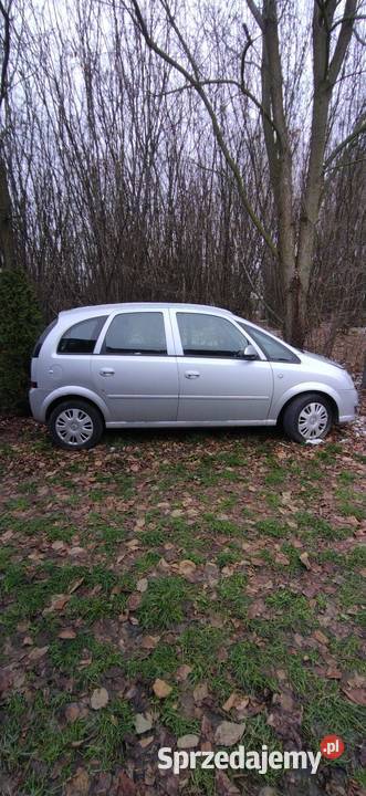 Opel Meriva A 2006 14 lpg uszkodzony silnik Radziejowice sprzedam