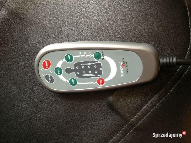 mata masująca na fotel TOPCOM health warszawa Warszawa