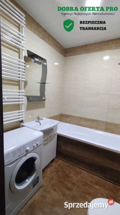 3 pokoje z balkonem świetna Rok budowy 2013