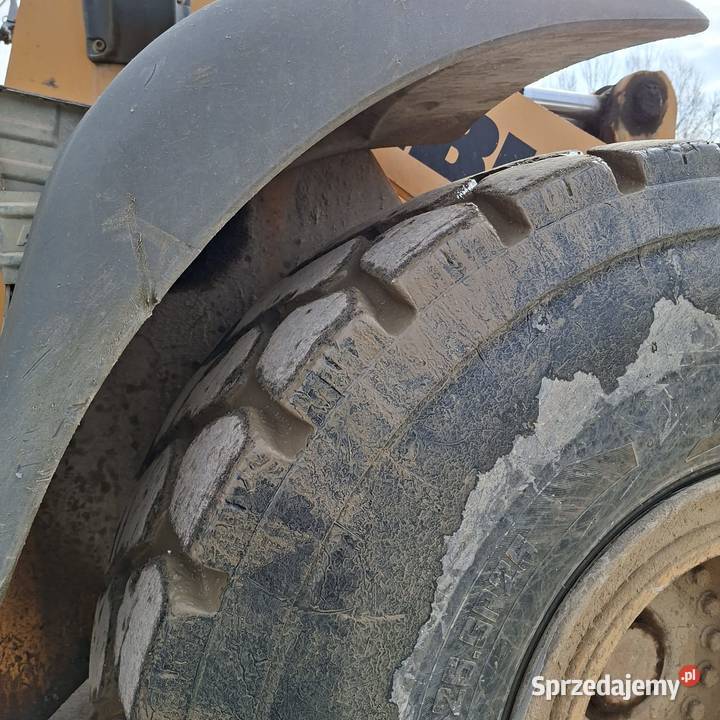 Ładowarka kołowa Libher 566 2plus2 Rok produkcji 2010