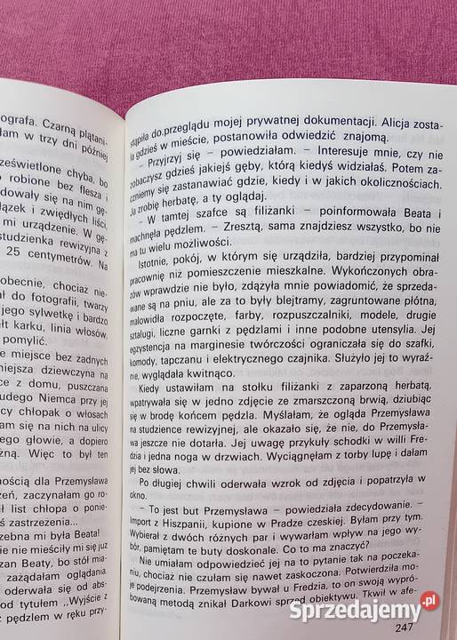 Joanna Chmielewska Szajka bez końca PDW 1991 r Koźminek