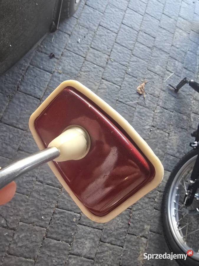 Nowe lusterko PRL w kierownice wsk jawa junak