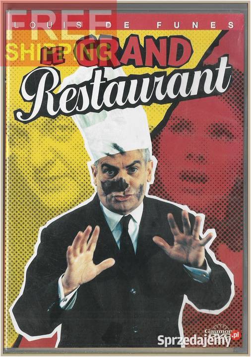 Le Grand Restaurant 1966 DVD Krynica-Zdrój sprzedam