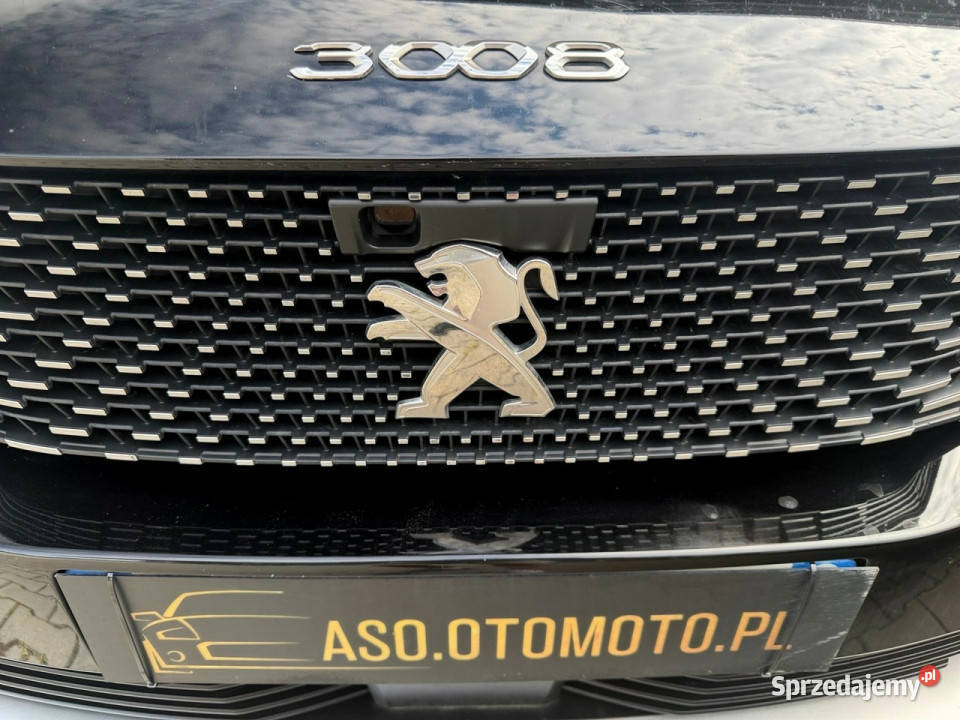 Peugeot 3008 GT kamery skóra MASAZE night vision 3008 Otmuchów