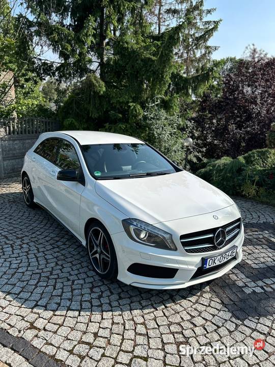 MercedesBenz A klasa 180 AMG Line Kędzierzyn-Koźle
