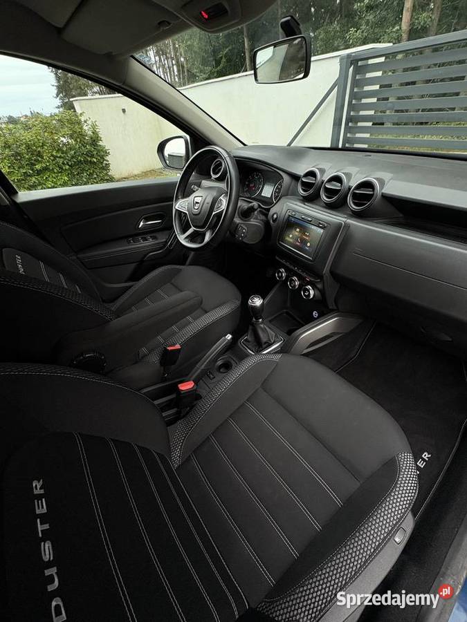 Dacia Duster 10 TCe Prestige 2019 88000 system Start-Stop Duster Dobrzewino