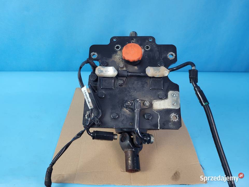 DEUTZFAHR 6130 TTV PRZEKŁADNIA SKRZYNIA WOM