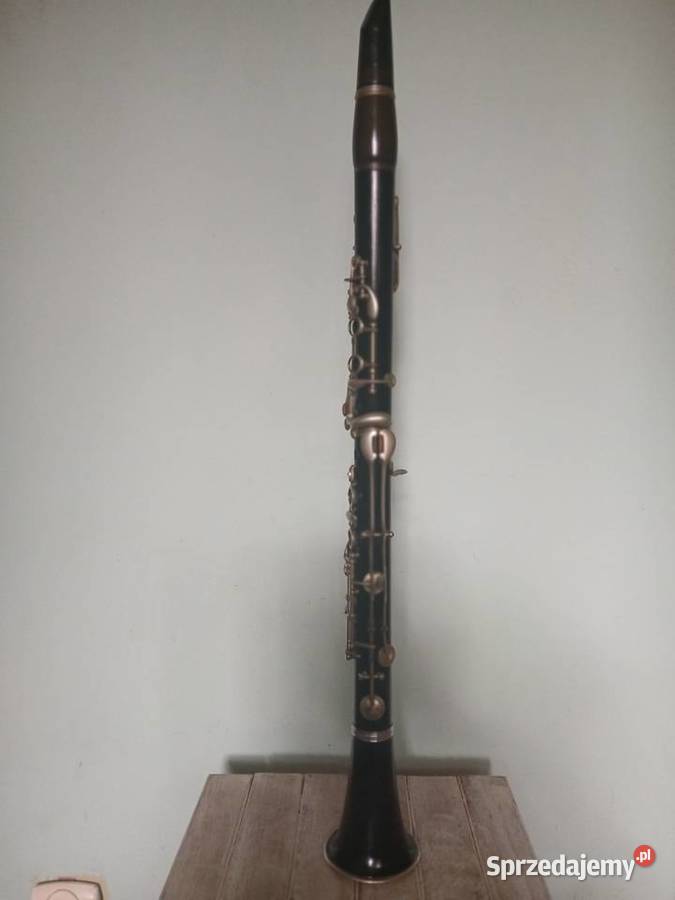 Klarnet firmy Armati Kraslice małopolskie Kraków