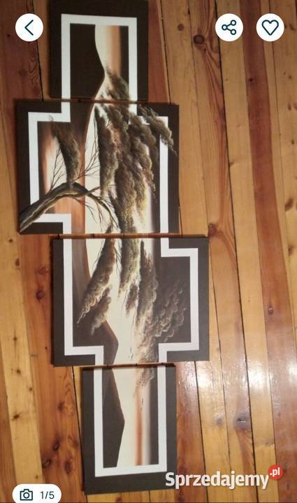 Sprzedam obraz na płótnie Nowa Ruda