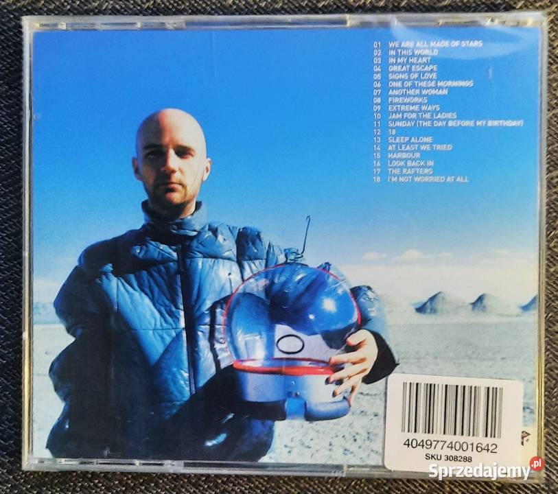 Wspaniały Album CD MOBY Album 18