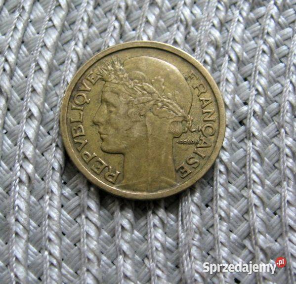 Francja 1 Frank 1939r Kalisz