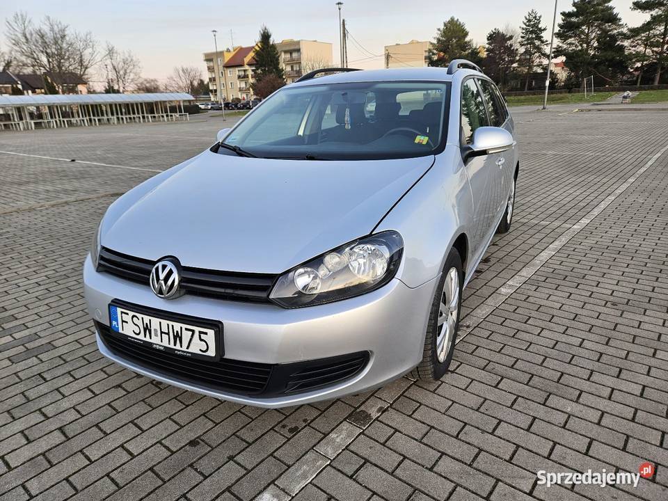Volkswagen Golf 6 kombi 16 TDI 105 Hak Paczków sprzedam