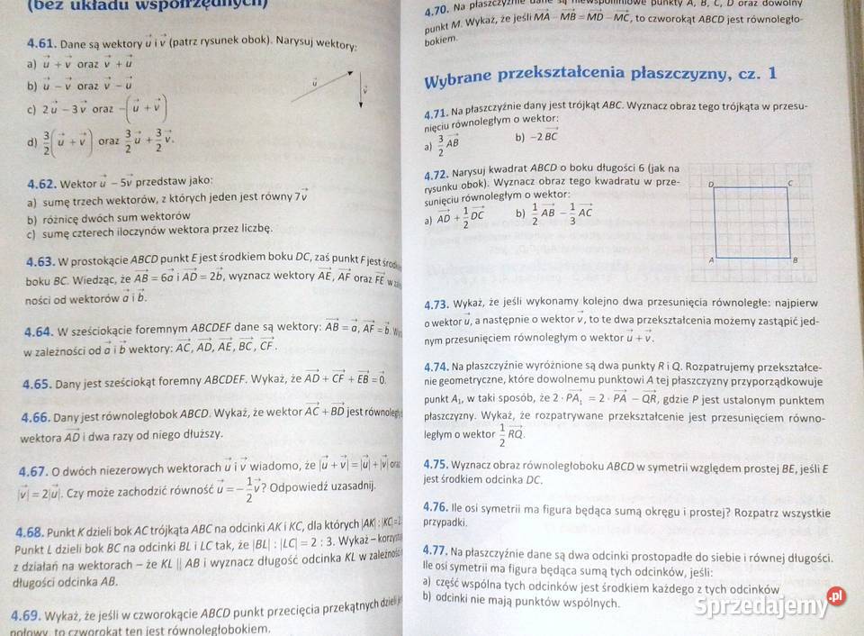 Matematyka kl 1 Zb zadań M Kurczab E Kurczab lubelskie