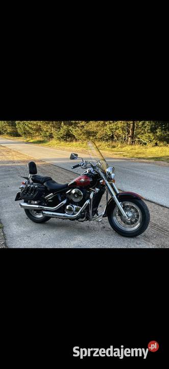 Kawasaki Vulcan VN 800 Classic niski przebieg Kutno