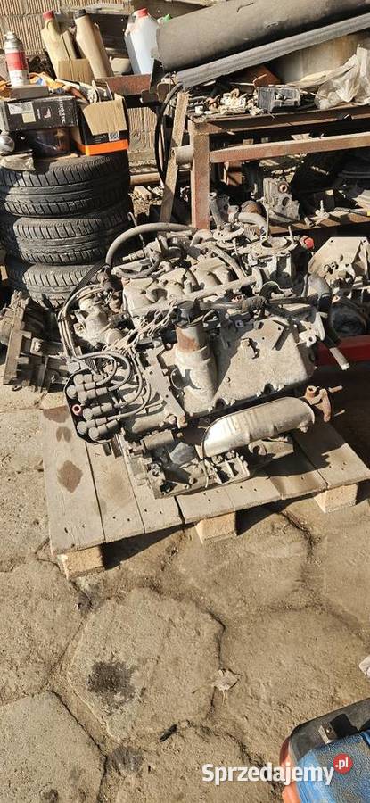 Silnik 28 v6 renault osobowe