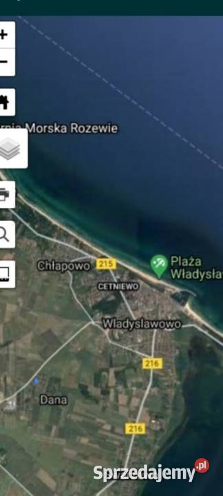 Działka rolnobudowlana na granicy Władysławowa i 1279m2 Katowice