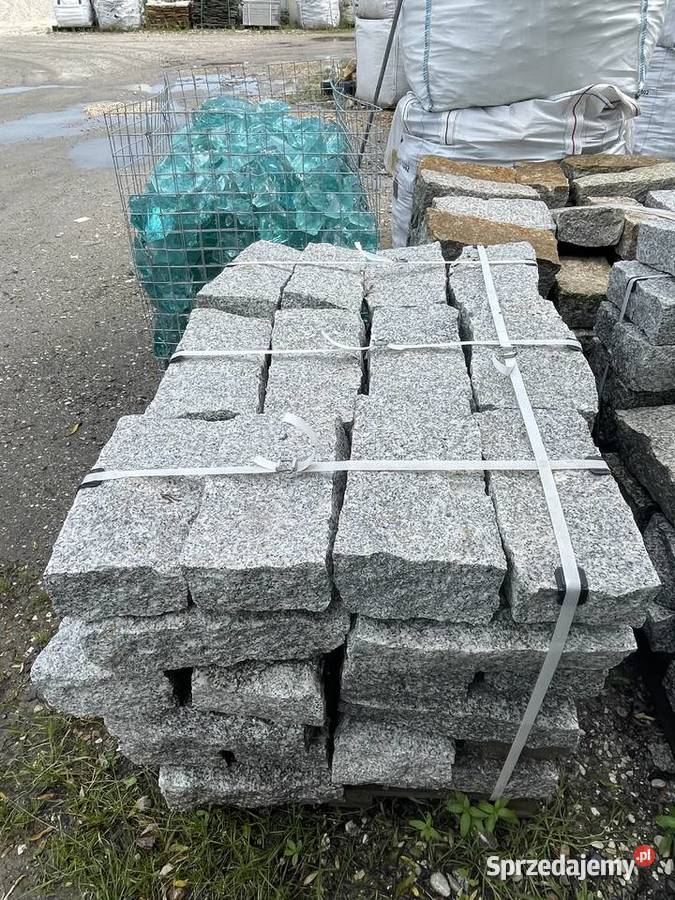 Obrzeże Granitowe 102040 Opornik Krawężnik Warszawa