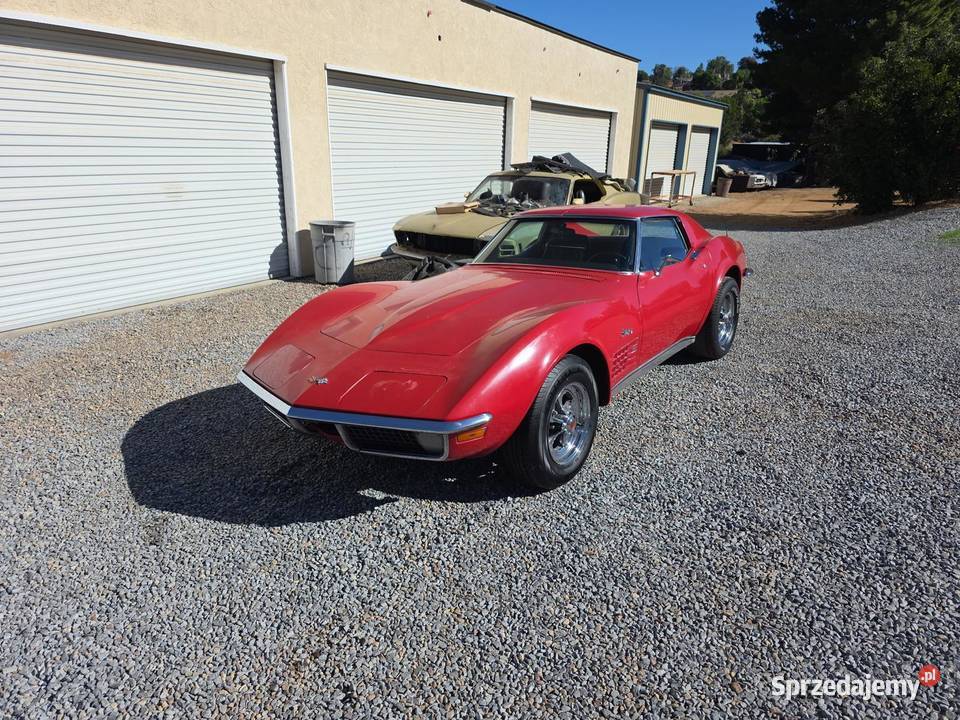 Chevrolet Corvette c3 Targa nieuszkodzony Krajanka