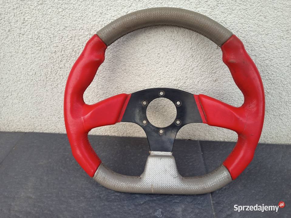 Kierownica sportowa Racing VW BMW Opel Ford Sieradz sprzedam