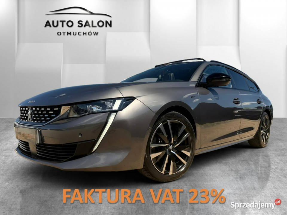 Peugeot 508 GT focal SKORA blis FUL LED kamery wielofunkcyjna kierownica opolskie Otmuchów