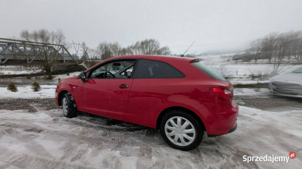 Seat Ibiza 12 MPI Lift 3 Drzwi IV 2008 Kamienna Góra