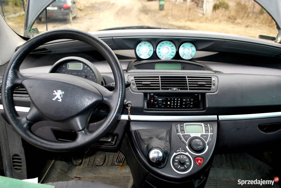 Peugeot 807 Swarzędz