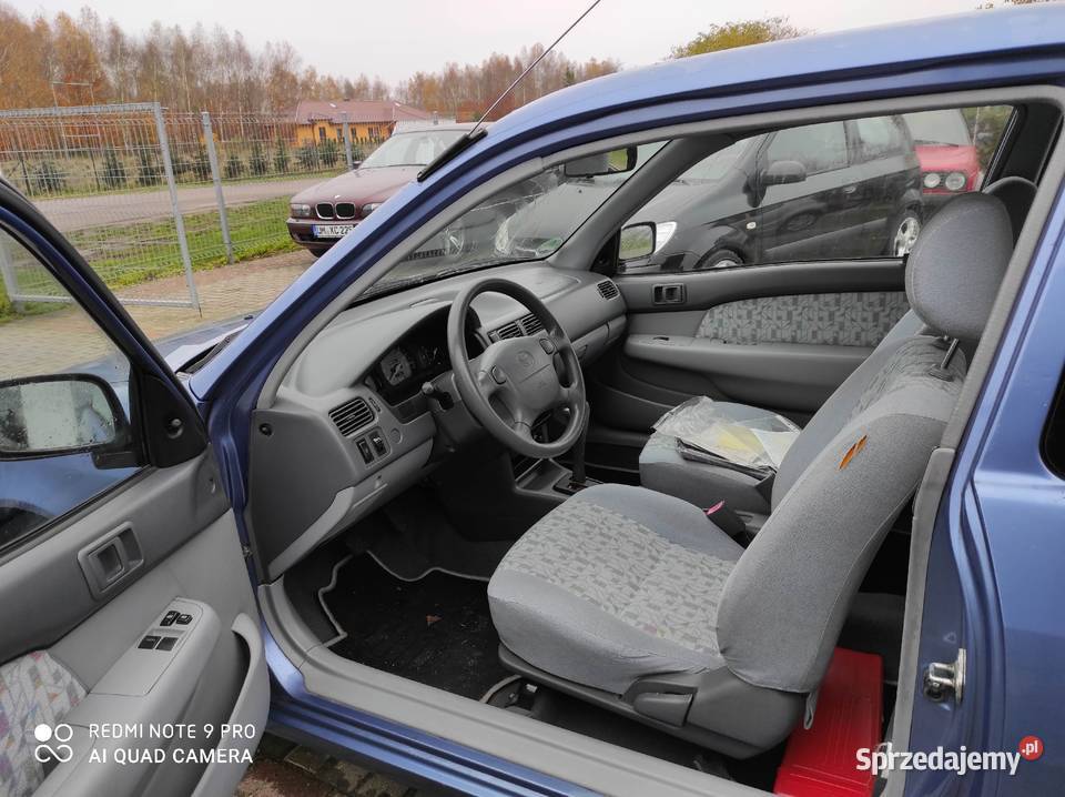 Toyota Starlet 13 automat klimatyzacja 130 Starlet Toyota Goleniów sprzedam