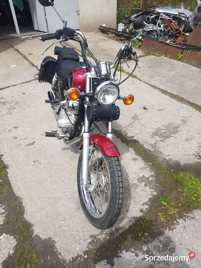 yamaha virago 125 super stan wszystko orginal 125cm3 świętokrzyskie Jędrzejów