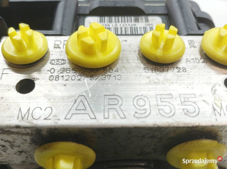 POMPA ABS 51837728 0265230804 Alfa Romeo Mito I