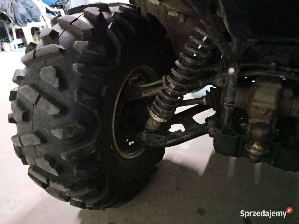 Quad 4x4 Yamaha Grizzly YFM 700 EPS Zamiana nie Oświęcim