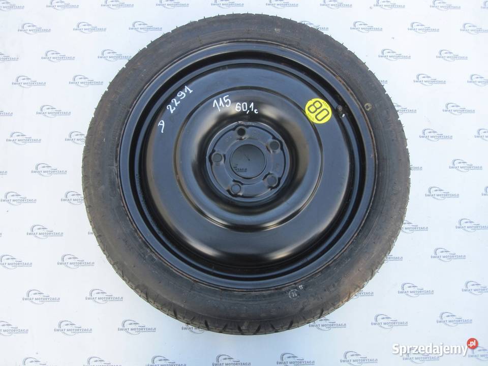 CAMRY AVENSIS COROLLA koło dojazdowe 1457017