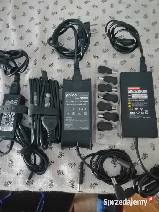 ZASILACZ ŁADOWARKA DELL 90W i 65W i 45W i 90W