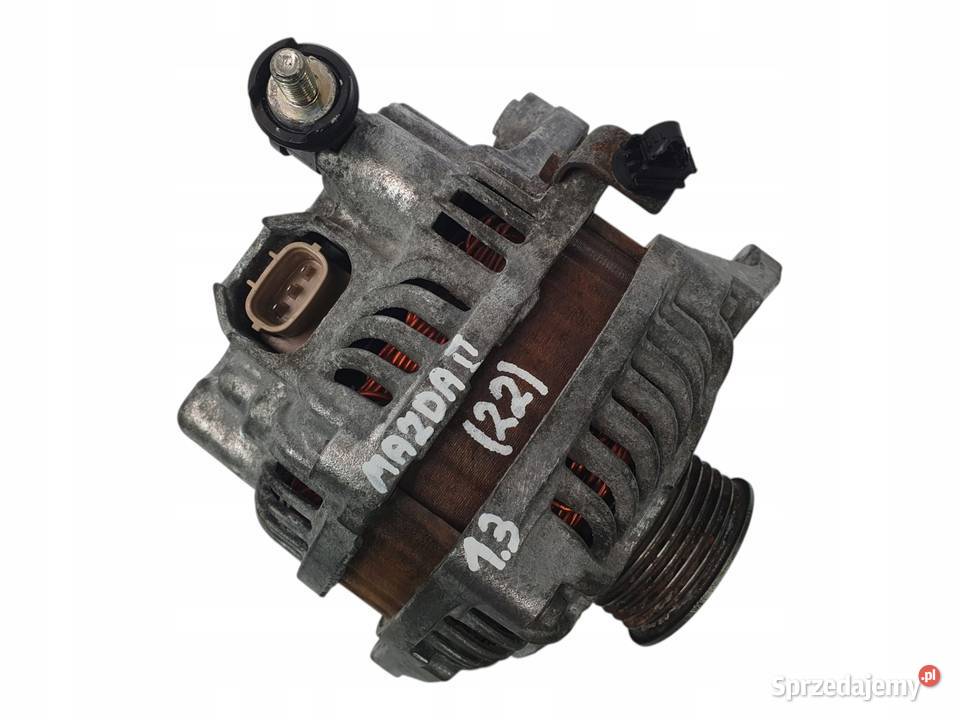 ALTERNATOR Mazda II 13 16V oryginał A2TG1391 90A osobowe lubelskie Chełm sprzedam