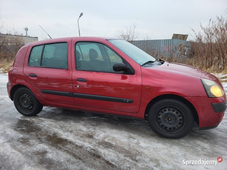 Renault Clio II 12 LPG Rok produkcji 2002 Koszalin