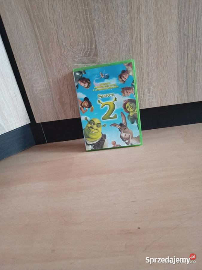 Bajka DVD Shrek 2 zachodniopomorskie Szczecin
