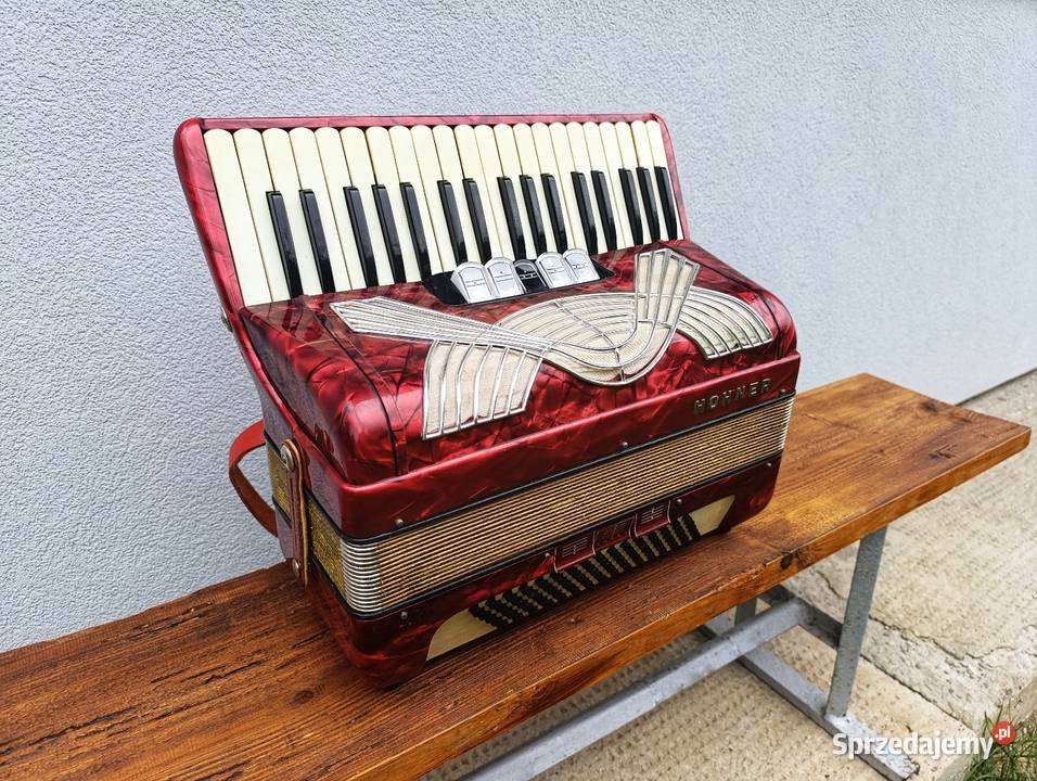 Akordeon Verdi II 96 basów 3 chóry małopolskie Szalowa