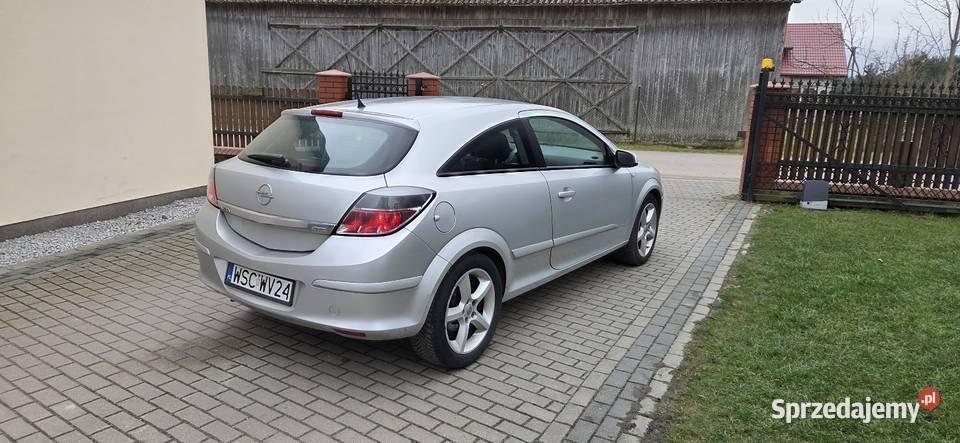 Opel Astra H GTC 18 benzyna 140KM Płońsk